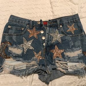 COPY - Signature 8 star shorts